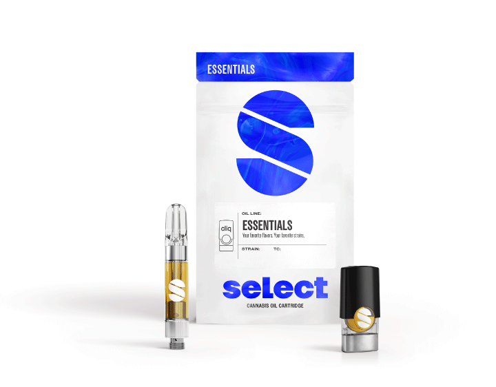 Select Essentials: Cannabis oil cartridge